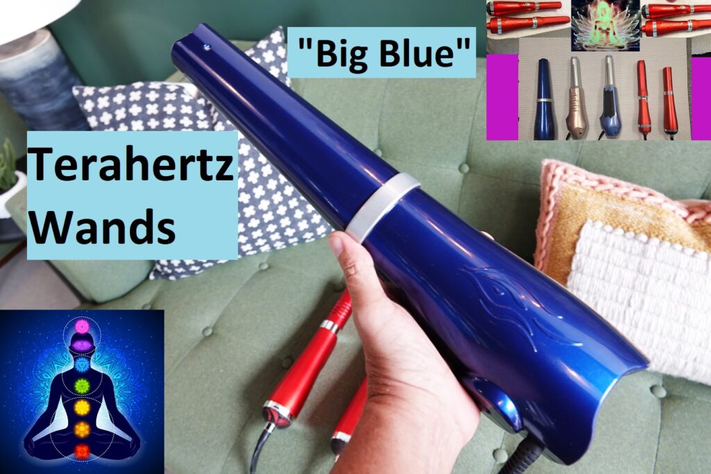 Terahertz Wand "Big Blue" Pro model
