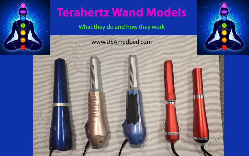 Terahertz Wand Models Overview