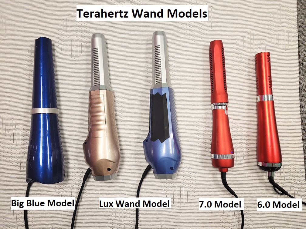 Terahertz Wand Models Photo 